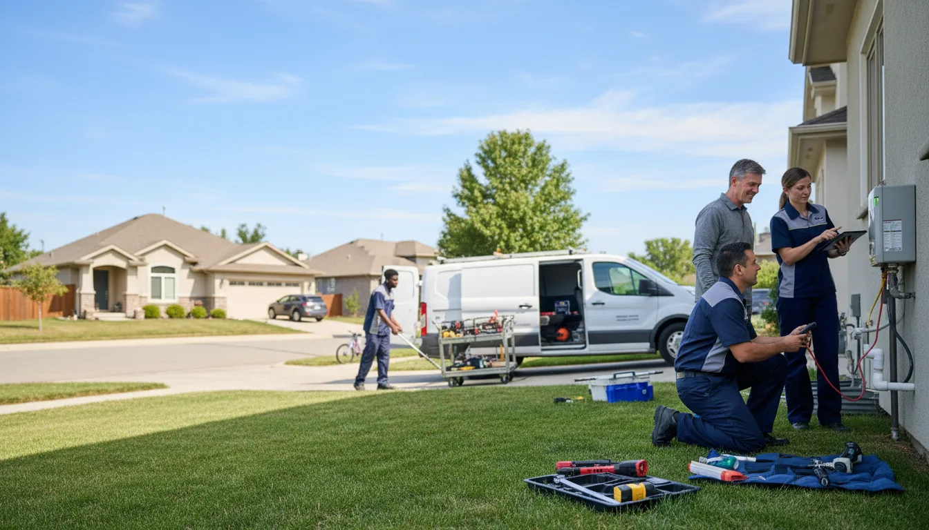 Professional Tankless Water Heater Parts Repair or Replacement in Pulaski, TN